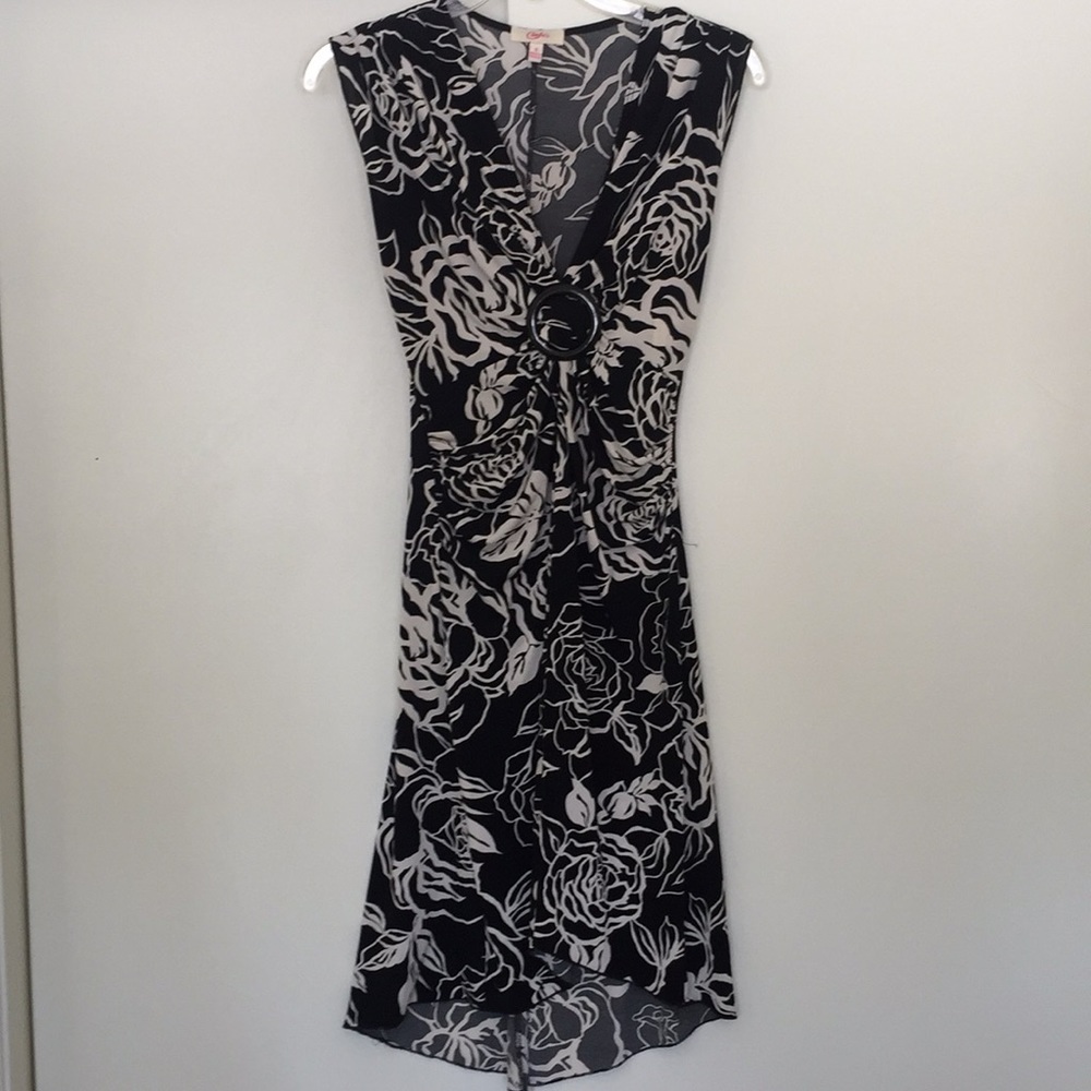 Women’s size small v-neck sleeveless dress